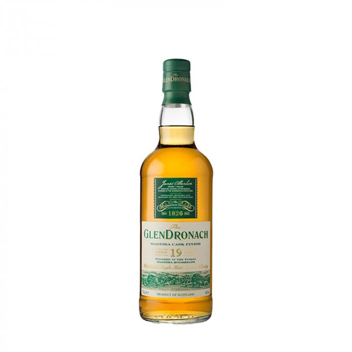 Glendronach 19 Year Old Madeira Cask 1 Glendronach 19 Year Old Madeira Cask