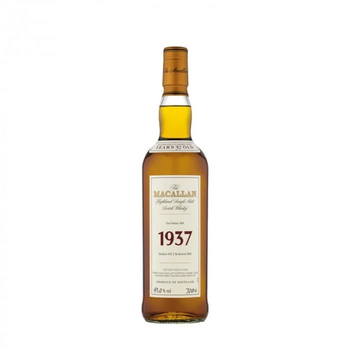 Macallan 1937 32 Year Old Fine & Rare 1 Macallan 1937 32 Year Old Fine & Rare