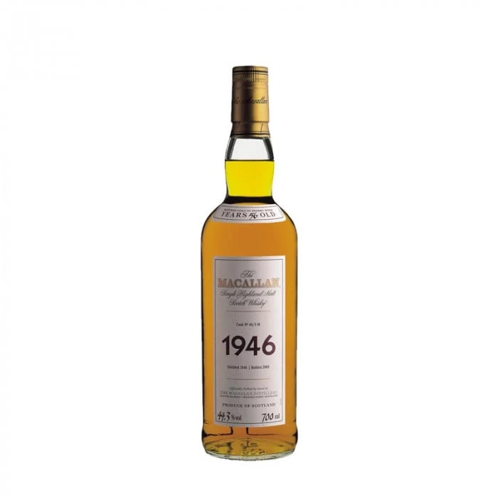 Macallan 1946 56 Year Old (Cask 46/3M) Fine & Rare 1 Macallan 1946 56 Year Old (Cask 46/3M) Fine & Rare