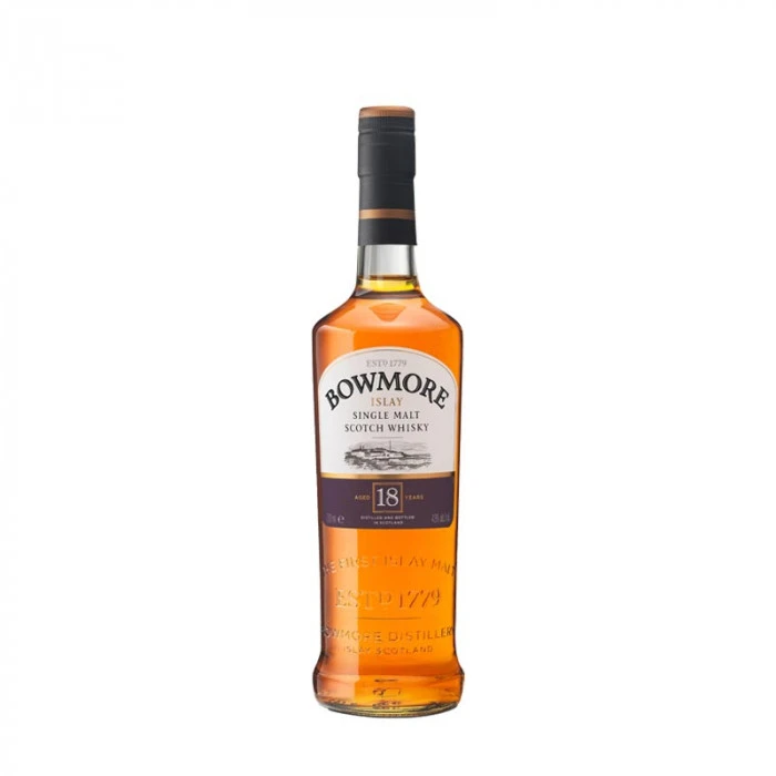 Bowmore 18 Year Old & Free Dram Cup 1 Bowmore 18 Year Old & Free Dram Cup
