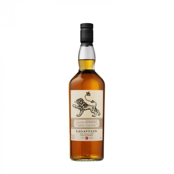 Lagavulin 9 Year Old - Game Of Thrones House Lannister 2 Lagavulin 9 Year Old - Game Of Thrones House Lannister - Image 2