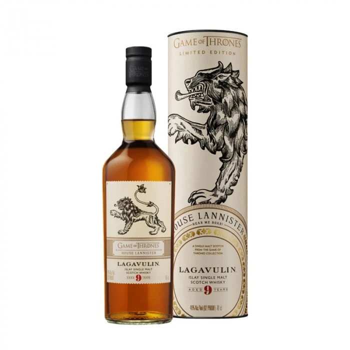 Lagavulin 9 Year Old - Game Of Thrones House Lannister 1 Lagavulin 9 Year Old - Game Of Thrones House Lannister