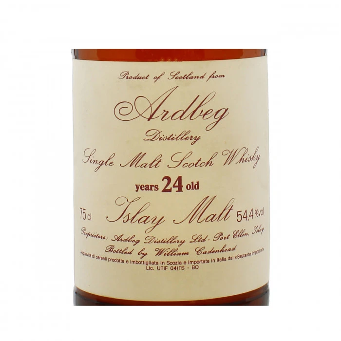 Ardbeg 24 Year Old 1965 Cadenhead's Sestante Italy 2 Ardbeg 24 Year Old 1965 Cadenhead's Sestante Italy - Image 2