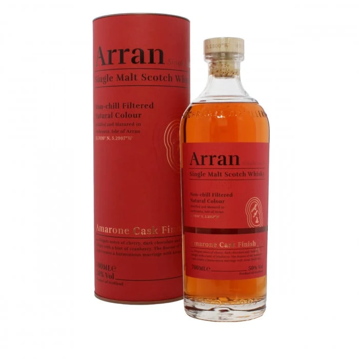 Arran Amarone Cask Finish 1 Arran Amarone Cask Finish