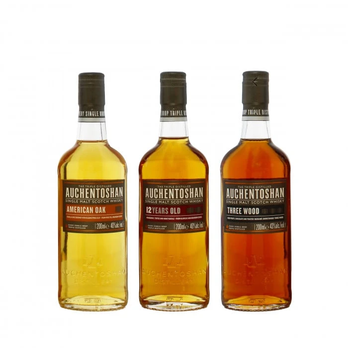 Auchentoshan Gift Pack 3 X 20cl 3 Auchentoshan Gift Pack 3 X 20cl - Image 3
