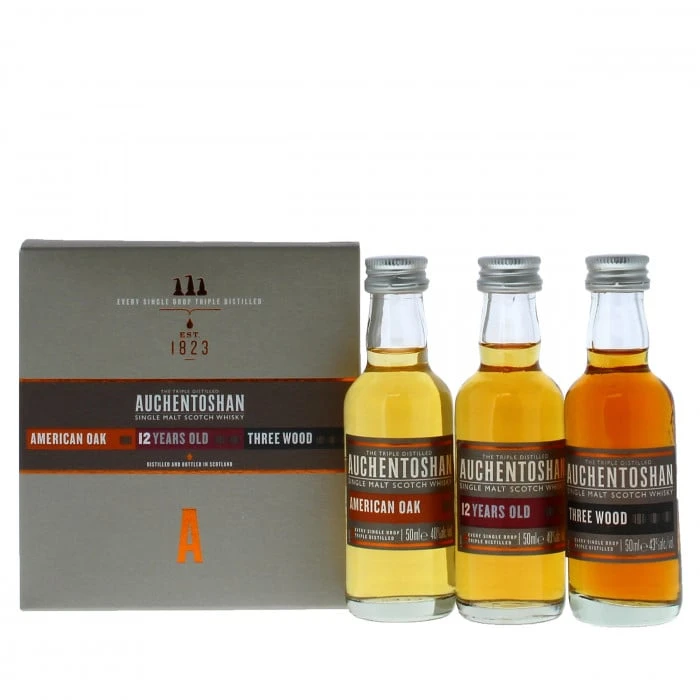 Auchentoshan Gift Pack 3x5cl 1 Auchentoshan Gift Pack 3x5cl