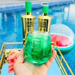 Au Vodka Green Watermelon -Liquor Discount Store auvodka greenwatermelon lifestyle 02