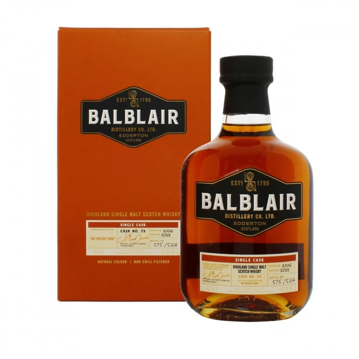 Balblair 2006 #73 1 Balblair 2006 #73