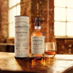 Balvenie 12 Year Old DoubleWood 8 Balvenie 12 Year Old DoubleWood -Liquor Discount Store balvenie 12yo doublewood lifestyle 01