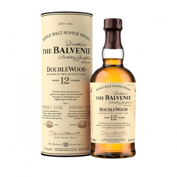 Balvenie 12 Year Old DoubleWood 1 Balvenie 12 Year Old DoubleWood
