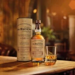 Balvenie 14 Year Old Caribbean Cask -Liquor Discount Store balvenie 14yo caribbeancask lifestyle 01