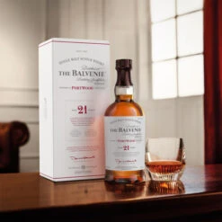 Balvenie 21 Year Old PortWood 7 Balvenie 21 Year Old PortWood -Liquor Discount Store balvenie 21yo portwood lifestyle 01