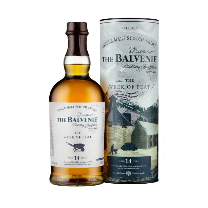 Balvenie The Week Of Peat 14 Year Old 1 Balvenie The Week Of Peat 14 Year Old