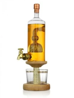 Barley Tap And 2 Glasses -Liquor Discount Store barley tap 2 glasses