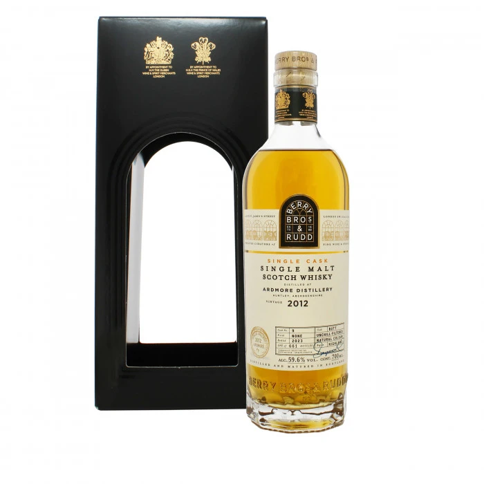 Berry Bros. & Rudd Ardmore 2012 Single Cask #9 1 Berry Bros. & Rudd Ardmore 2012 Single Cask #9