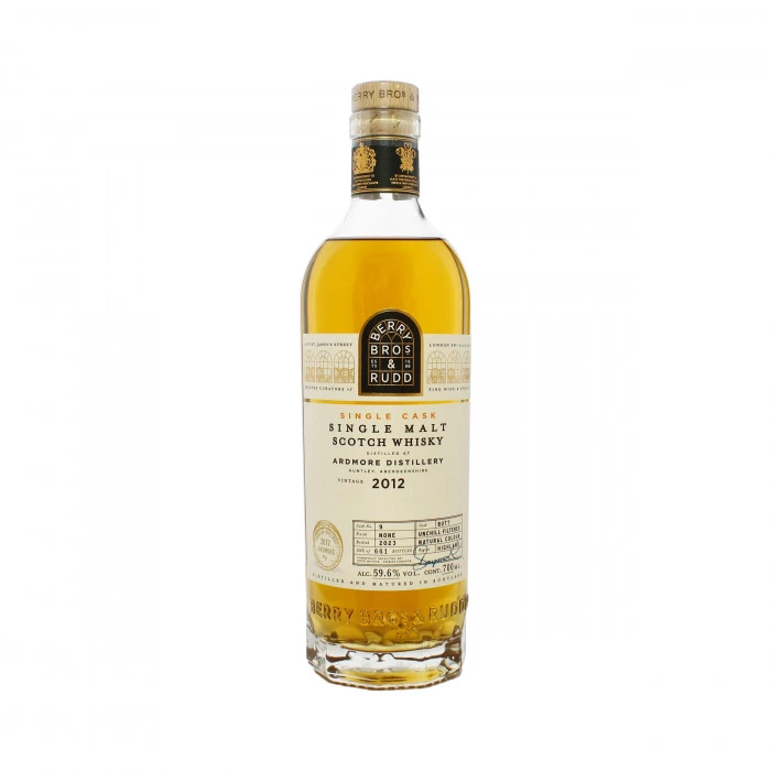 Berry Bros. & Rudd Ardmore 2012 Single Cask #9 2 Berry Bros. & Rudd Ardmore 2012 Single Cask #9 - Image 2