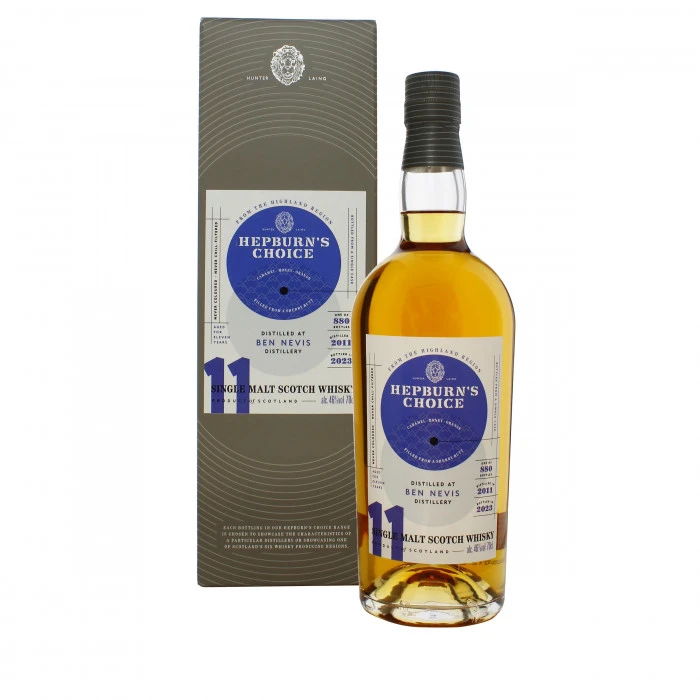 Ben Nevis 2011 11 Year Old Hepburn's Choice Sherry Butt 1 Ben Nevis 2011 11 Year Old Hepburn's Choice Sherry Butt