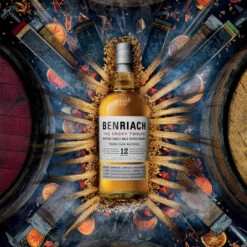 Benriach The Smoky Twelve -Liquor Discount Store benriach 12yo thesmoky12 lifestyle 01