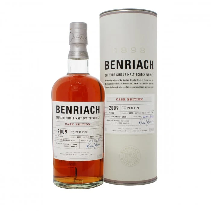 BenRiach 2009 11 Year Old Cask #4833 Batch 17 1 BenRiach 2009 11 Year Old Cask #4833 Batch 17