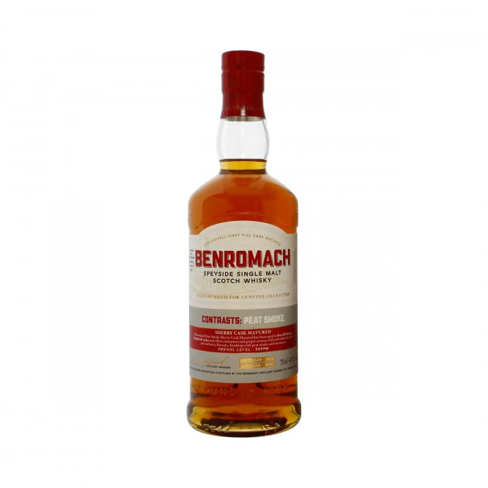 Benromach 2012 Peat Smoke Sherry Cask Matured 2 Benromach 2012 Peat Smoke Sherry Cask Matured - Image 2