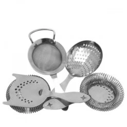 Bonzer Heritage Strainer Set Silver