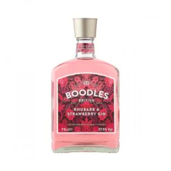 Boodles Rhubarb & Strawberry Gin