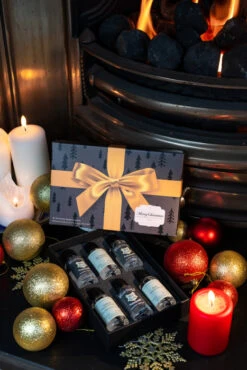 Christmas Bow Gin Gift Set 7 Christmas Bow Gin Gift Set -Liquor Discount Store bow gin lifestyle01