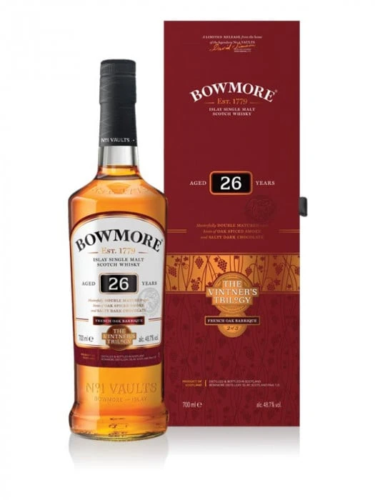 Bowmore 26 Year Old French Oak Barrique 1 Bowmore 26 Year Old French Oak Barrique