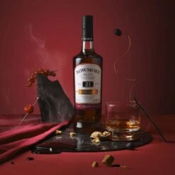 Bowmore 21 Year Old Chateau Lagrange French Oak -Liquor Discount Store bowmore 21yo chateaulagrange lifestyle 01