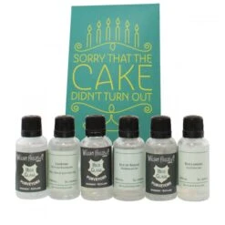 Cake Didn't Turn Out Gin Gift Pack
