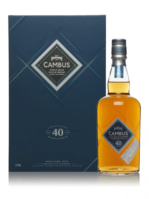 Cambus 40 Year Old 2016 Special Release 1 Cambus 40 Year Old 2016 Special Release