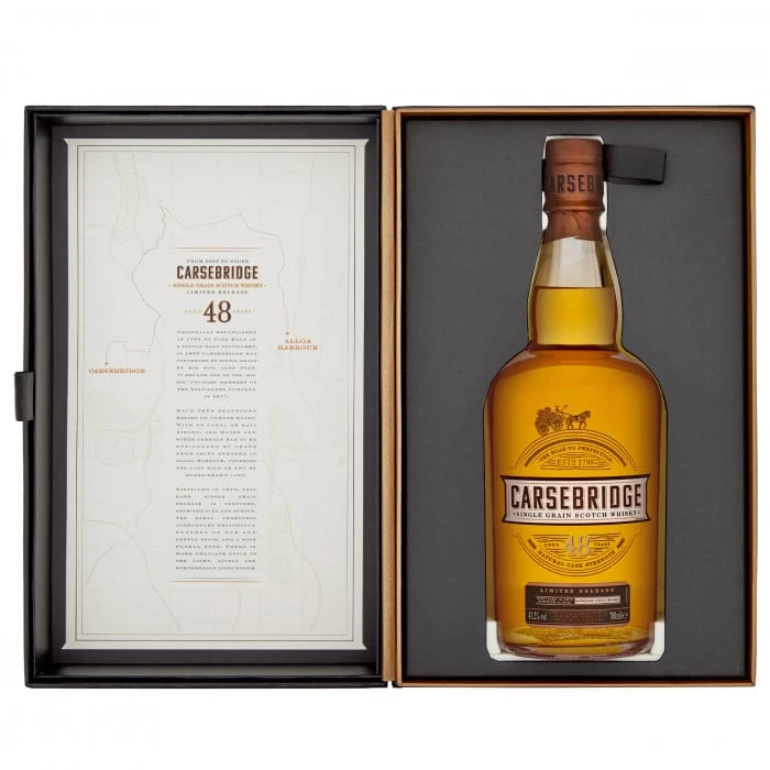 Carsebridge 48 Year Old 2018 Special Release 3 Carsebridge 48 Year Old 2018 Special Release - Image 3