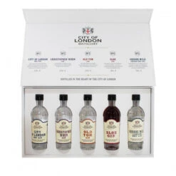 City Of London Gin Taster Selection 5x5cl -Liquor Discount Store citoflondon gintasterselection 5x5cl ps3