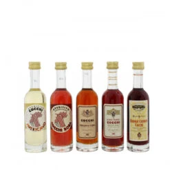 Cocchi Miniature Set 5x5cl 5 Cocchi Miniature Set 5x5cl -Liquor Discount Store cocchi minatures 5x5cl ps2