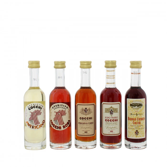 Cocchi Miniature Set 5x5cl 3 Cocchi Miniature Set 5x5cl - Image 3