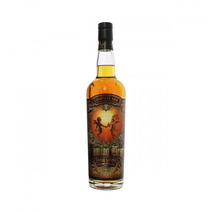 Compass Box Flaming Heart 2022 2 Compass Box Flaming Heart 2022 - Image 2