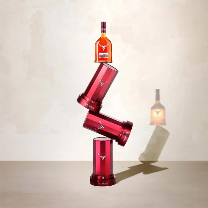 Dalmore 12 Year Old Pedestal Gift Tin 3 Dalmore 12 Year Old Pedestal Gift Tin - Image 3