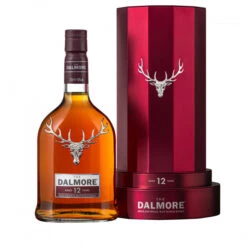 Dalmore 12 Year Old Pedestal Gift Tin