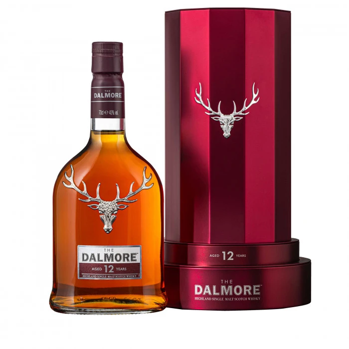 Dalmore 12 Year Old Pedestal Gift Tin 1 Dalmore 12 Year Old Pedestal Gift Tin