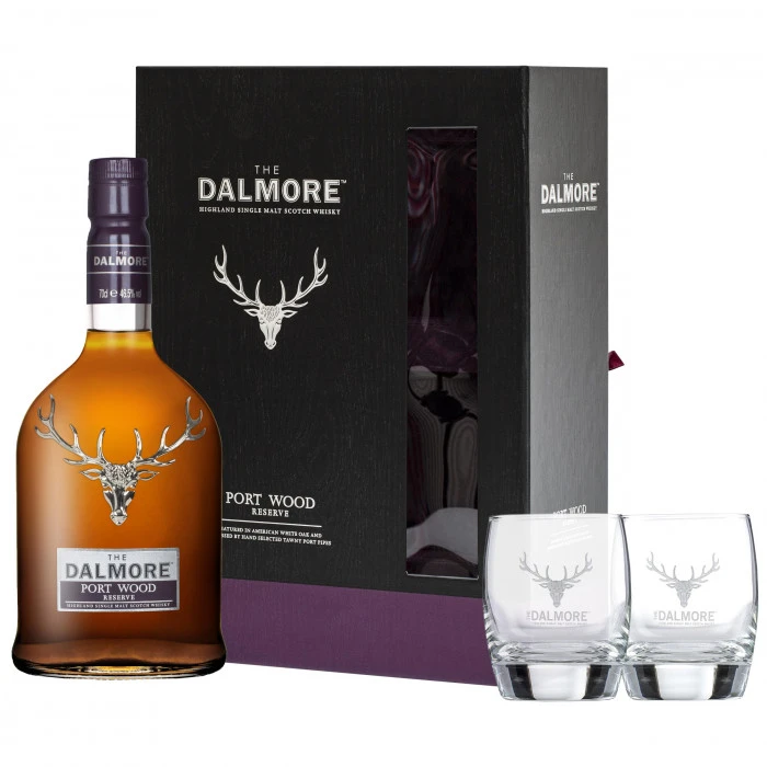 Dalmore Port Wood Reserve Gift Set 1 Dalmore Port Wood Reserve Gift Set