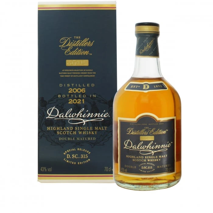 Dalwhinnie Distillers Edition 2021 1 Dalwhinnie Distillers Edition 2021