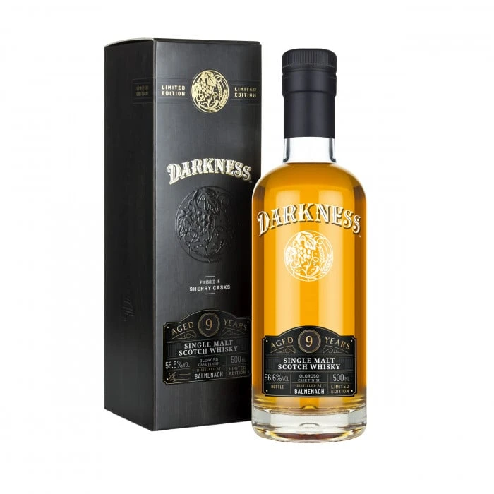 Darkness Balmenach 9 Year Old Oloroso Cask Finish 1 Darkness Balmenach 9 Year Old Oloroso Cask Finish