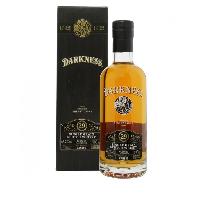 Darkness Cambus 29 Year Old Oloroso Cask 1 Darkness Cambus 29 Year Old Oloroso Cask