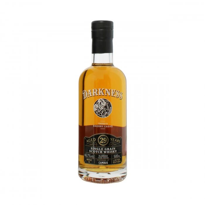 Darkness Cambus 29 Year Old Oloroso Cask 2 Darkness Cambus 29 Year Old Oloroso Cask - Image 2