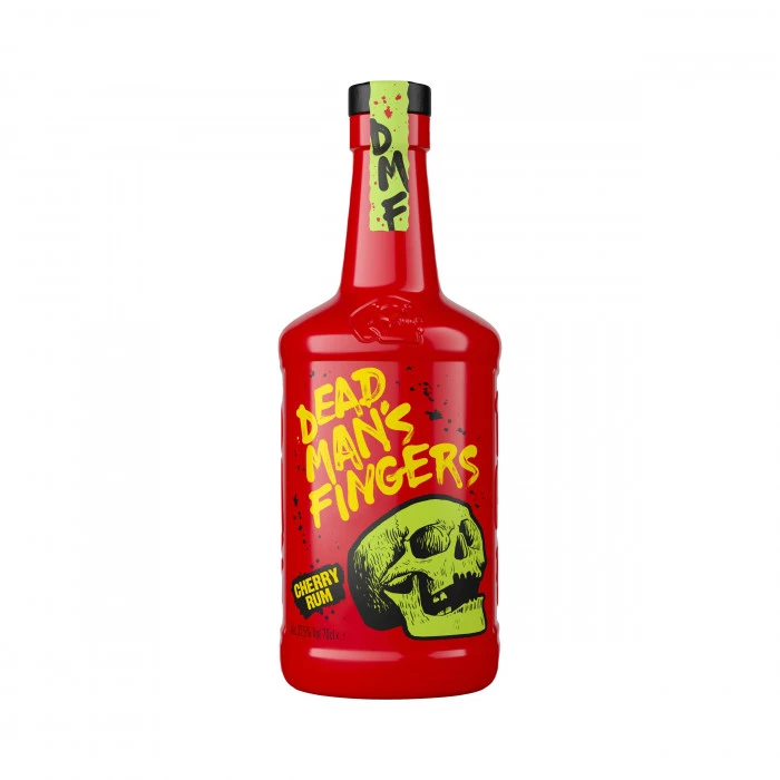 Dead Man's Fingers Cherry Rum 1 Dead Man's Fingers Cherry Rum