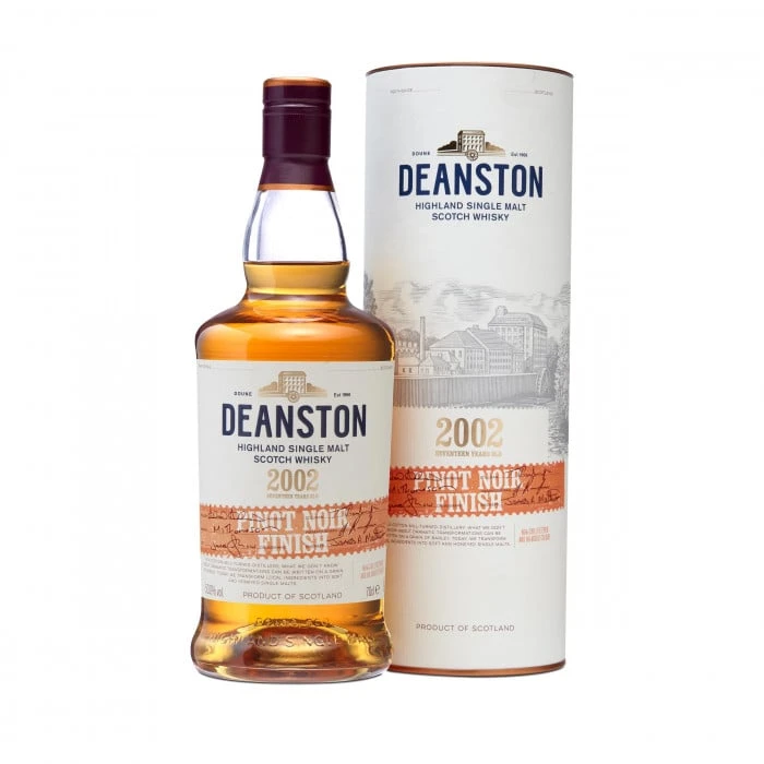 Deanston 2002 Pinot Noir Cask 1 Deanston 2002 Pinot Noir Cask