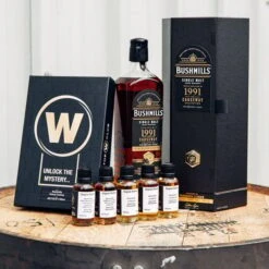 Digital Drams: Bushmills Single Malt Tasting