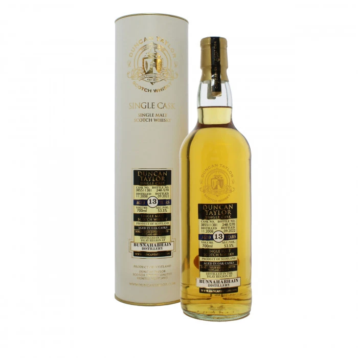 Duncan Taylor Bunnahabhain 2008 13 Year Old 1 Duncan Taylor Bunnahabhain 2008 13 Year Old