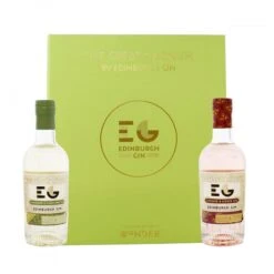 Edinburgh Gin The Great Garnish Gift Set 2x20cl