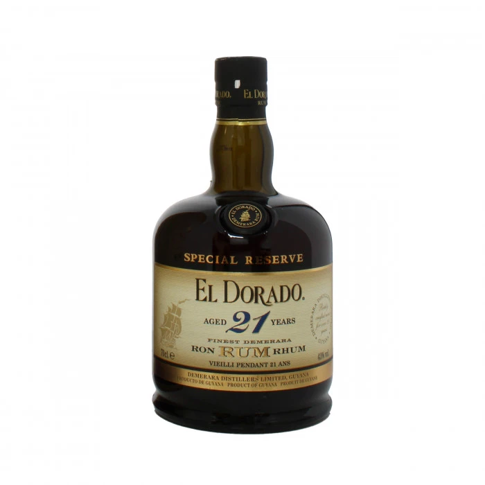 El Dorado 21 Year Old Rum 2 El Dorado 21 Year Old Rum - Image 2